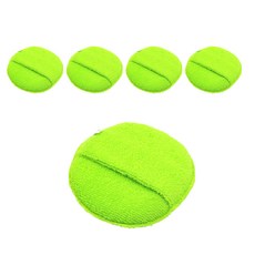 Driview 圓形手指塗抹器, 5個, 綠色