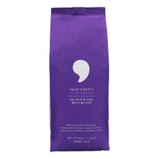 COFFINE GURUNARU 義式濃縮綜合咖啡豆, 無研磨咖啡豆, 500g, 1包