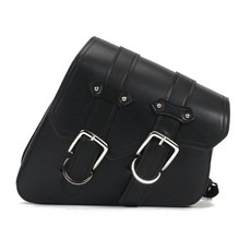 루비코코 차량용 멀티 가죽 수납함, 1개, 삼각형 왼쪽