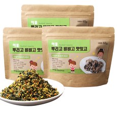 海鮮海苔鬆, 60g, 3包