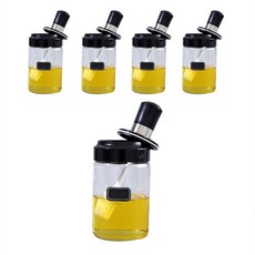 포테가르 일체형 습기방지 조미료 보관통, 5개, 250ml