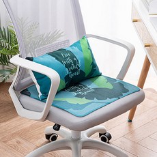 可愛造型椅墊 2入+背墊套組 2入 YT_RA1811, E型