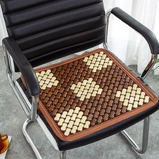 竹製辦公室椅墊 YT_RA1827 2入, A款