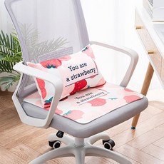 可愛造型椅墊+背墊套組 YT_RA1811, C型