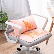 可愛造型椅墊+背墊套組 YT_RA1811, B型