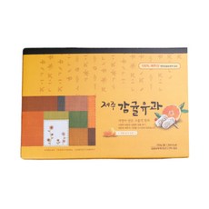 韓國米果 濟州橘子口味, 350g, 1盒