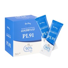 Dr.Phy 亮氨酸強化高蛋白PL91 20入組, 1組
