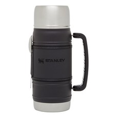 스탠리 쿠팡수입 레거시 쿼드백 푸드자, 매트블랙, 800ml, 1개