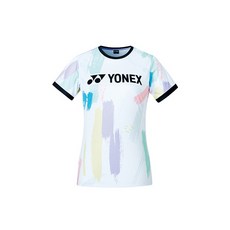 YONEX 女士羽毛球短袖T恤 213TS014F