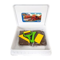 Kkamdolimorae 開始玩沙 2kg 套組, 混色