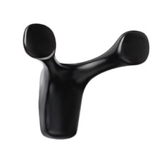 스테디얼 모던스타일 다용도걸이, 블랙, 1개