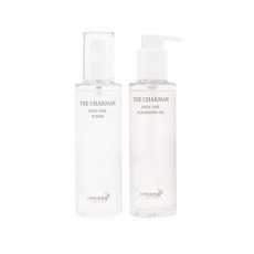 唯一一種爽膚水150ml+卸妝油150ml套組, 1套