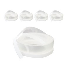 Daon透明門縫貼 32mm*4m, 5個