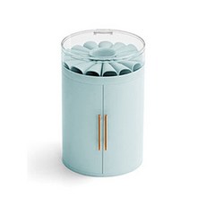 Ariaz 公主飾品收納盒 藍色, 1個