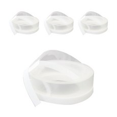 Daon透明門縫貼 32mm*7m, 4個