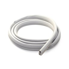 Daon 玄關門用密封條 3層O型 50公尺 灰色, 1個