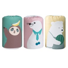 THE ZAKKA 動物印花防水收納袋 3入, 1套