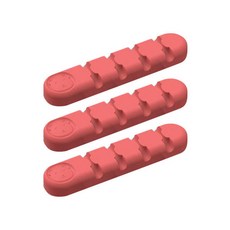 矽膠集線器 4孔, 3個