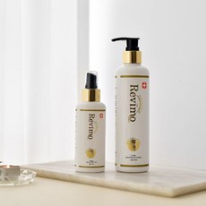 優質洗髮精 300ml + 頭皮護理液 150ml, 1組