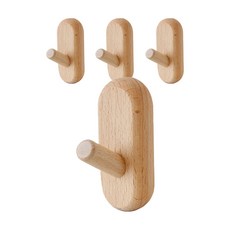 出坂無孔木壁掛, B型, 4p