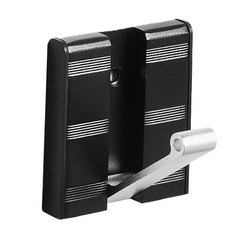 L&L Living 壁掛式免打孔折疊口罩萬用掛勾 1層, 1個, 銀色