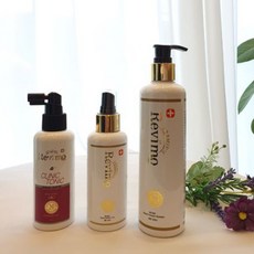 優質洗髮精 300ml + 頭皮護理液 150ml + 養髮液 150ml, 1組