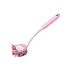 Yuel 雙效清潔刷, 紅色, 1個