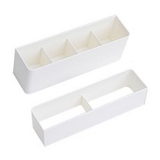 Willr 簡約雙層黏貼式魔鬼氈雨傘架, 1個