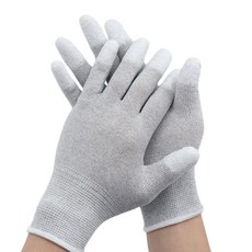 手掌塗層保護手套 M D139, 灰色的, 10套