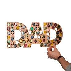 Wadadashop 瓶蓋收集原木支架 類型3, 單一顏色, 1個