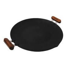 IH瓦斯爐通用木質雙耳多功能烤盤, 1組, 35*3cm