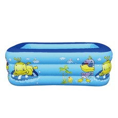 Durocharisma 鴨子圖案充氣泳池, 藍色