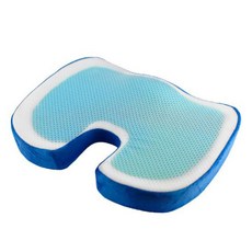 涼爽椅墊, 藍色