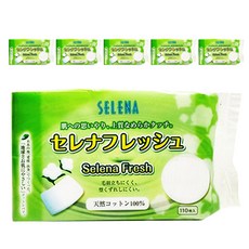 Cotton labo selena 新鮮化妝棉, 6個, 110件