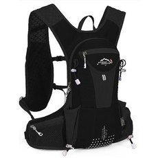 INOXTO Izoa Rider Climbing 定制背包, 黑色的