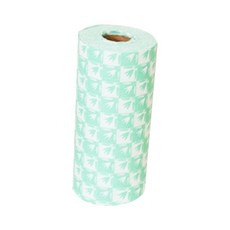 竹葉圖案纖維清潔刷, 50件, 1個