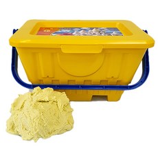 軟沙戲, 黃色, 3.7kg