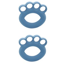 APDM熊腳掌握力器 2入, 藍色