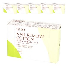 Cotton labo Selena 美甲卸妝棉墊, 6個, 180件
