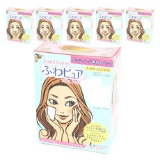 Cotton labo Huah Pure 拍打化妝棉, 6個, 60入