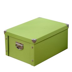 Star 多樣鮮豔色彩紙質收納箱 35 x 25 x 17.5 cm, Type 03, 1個