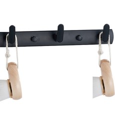 엘엘리빙 다용도 가정용 4단 정리 후크 고리, 1개