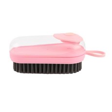 快潔適 頑固污漬多用途洗劑注入式菜瓜布 粉紅色 12 x 6 cm, 1個, 1入