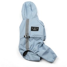 Wadada Shop 寵物狗風衣, 藍色