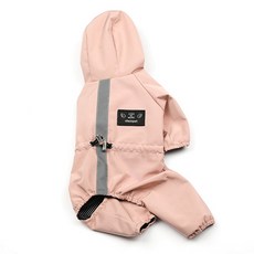 Wadada Shop 寵物狗風衣, 粉紅色