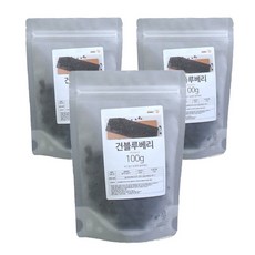 어썸베리 건블루베리, 3개, 100g