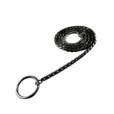 Living S狗狗訓練鍊繩 A, 黑色的, 1個