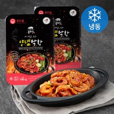 몬트락 푸드얌 양념막창 (냉동), 180g, 2팩