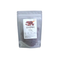 어썸베리 건크랜베리, 1개, 100g