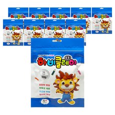 하비클레이 10p, 파랑, 50g, 1개